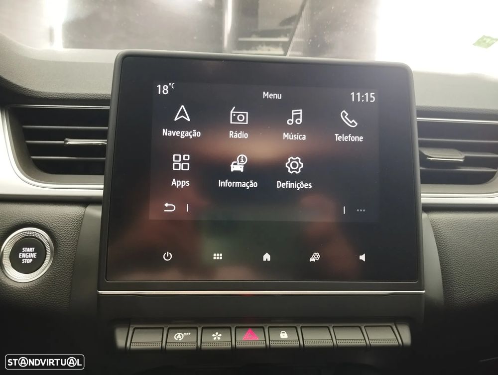 Renault Captur 1.0 TCe Techno Bi-Fuel - 33