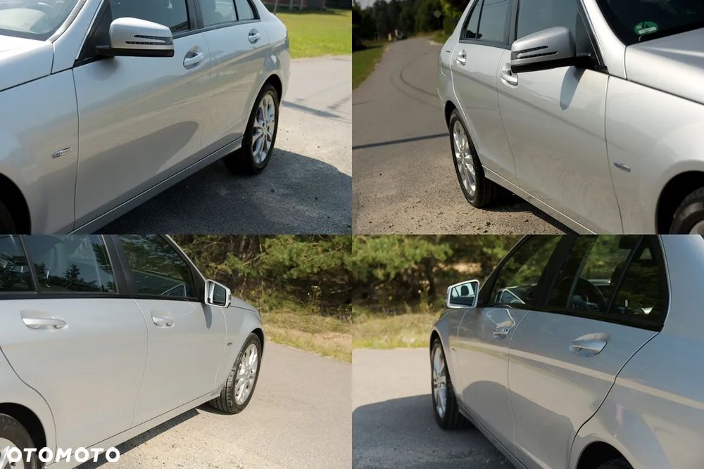 Mercedes-Benz Klasa C 180 CGI Automatik BlueEFFICIENCY Elegance - 12