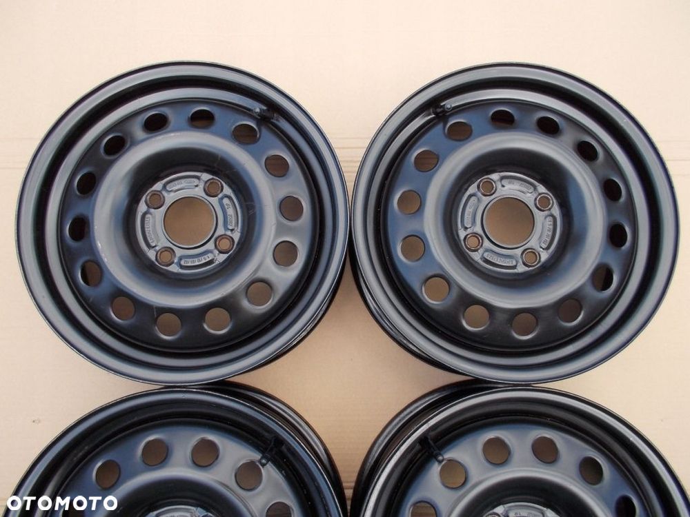 4x Felgi 15 Ford Fusion Focus Mondeo Fiesta V MK6 6j 4x108 ET52,5 - 4