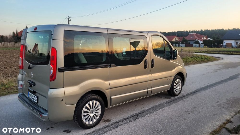 Nissan Primastar dCi 115 L1H1 premium Avantour (8-Si.) - 9