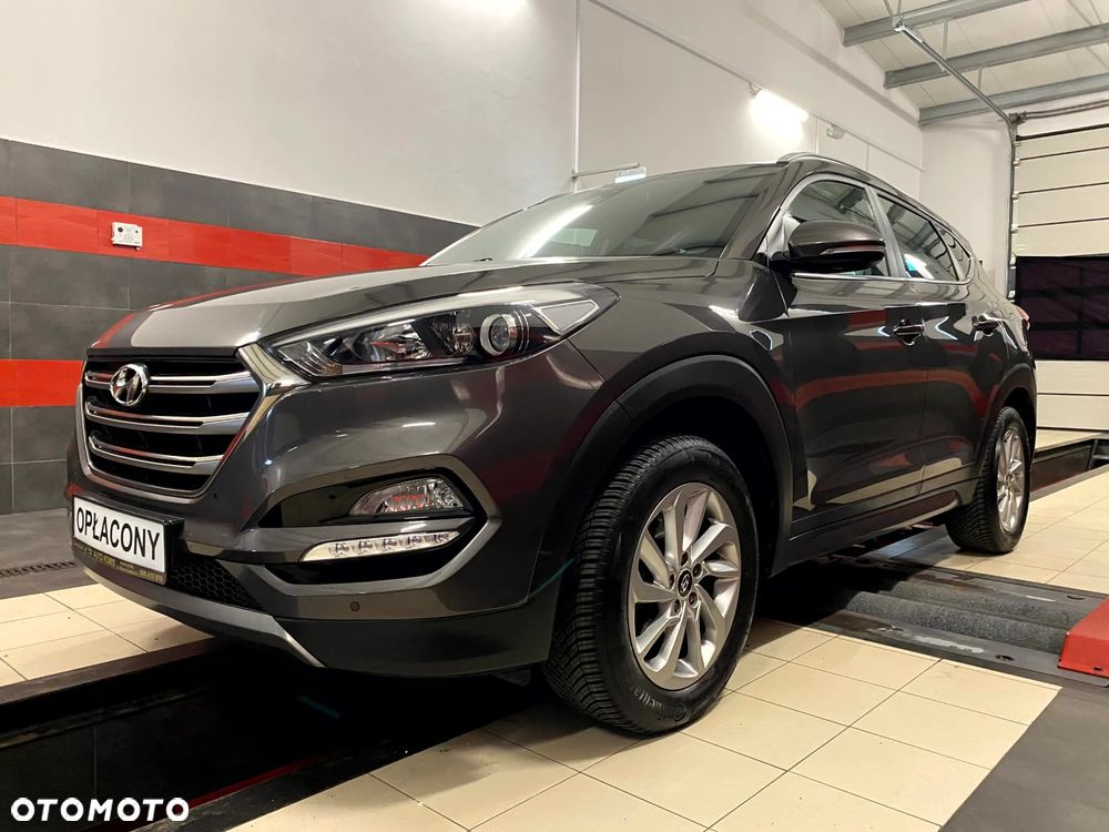 Hyundai Tucson blue 1.6 GDi 2WD Advantage - 2