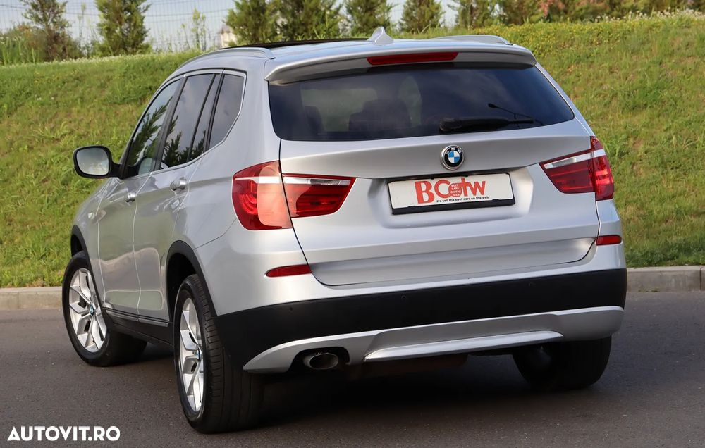BMW X3 xDrive20d Aut. - 9