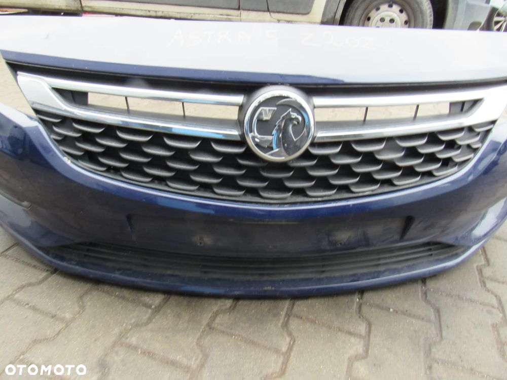 opel astra k 5 przedni zderzak z20z - 6
