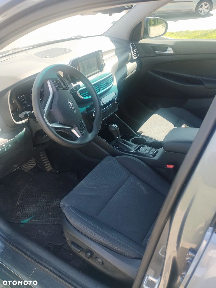 Hyundai Tucson - 8