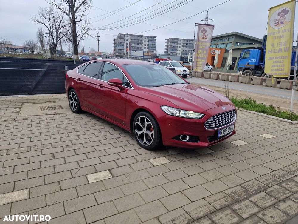 Ford Mondeo 2.0 TDCi Powershift AWD Titanium - 3