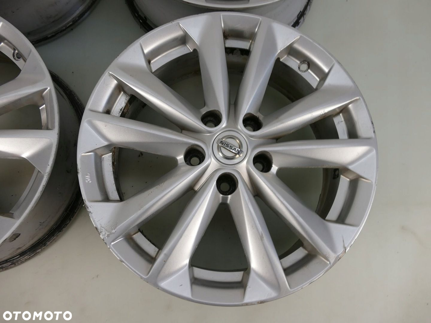 NISSAN QASHQAI J11 FELGI ALUMINIOWE 17" X 7J - 7