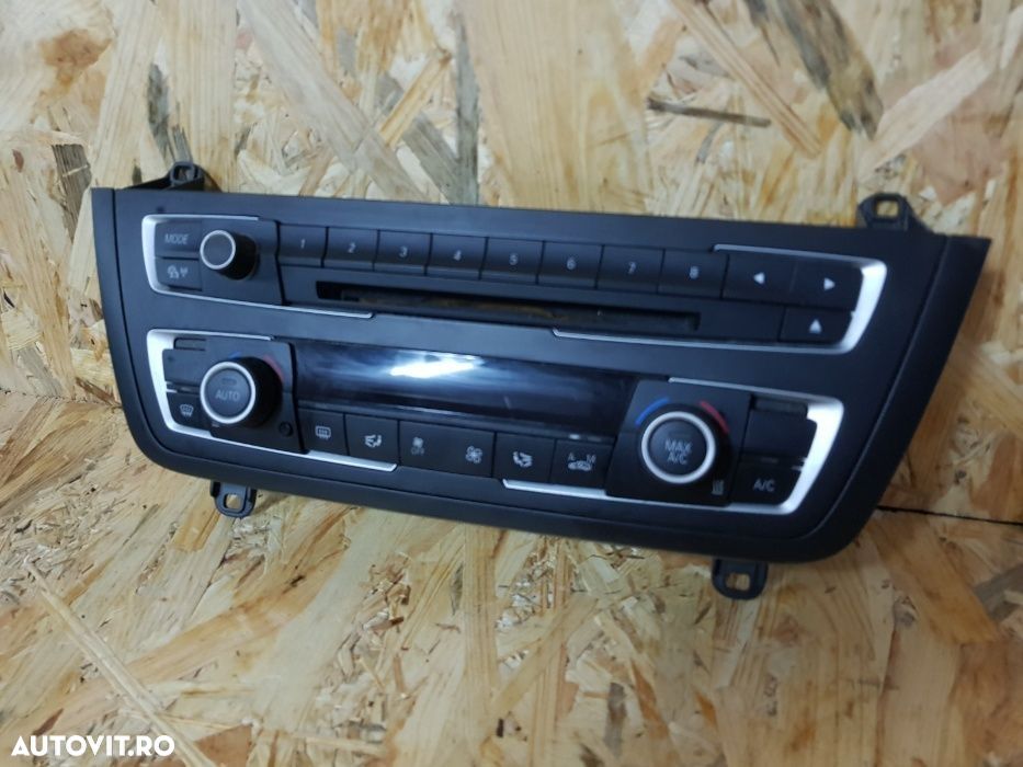 Panou Modul Climatronic Interfata Radio CD Bmw F30 F31 F32 F20 F21 - 4