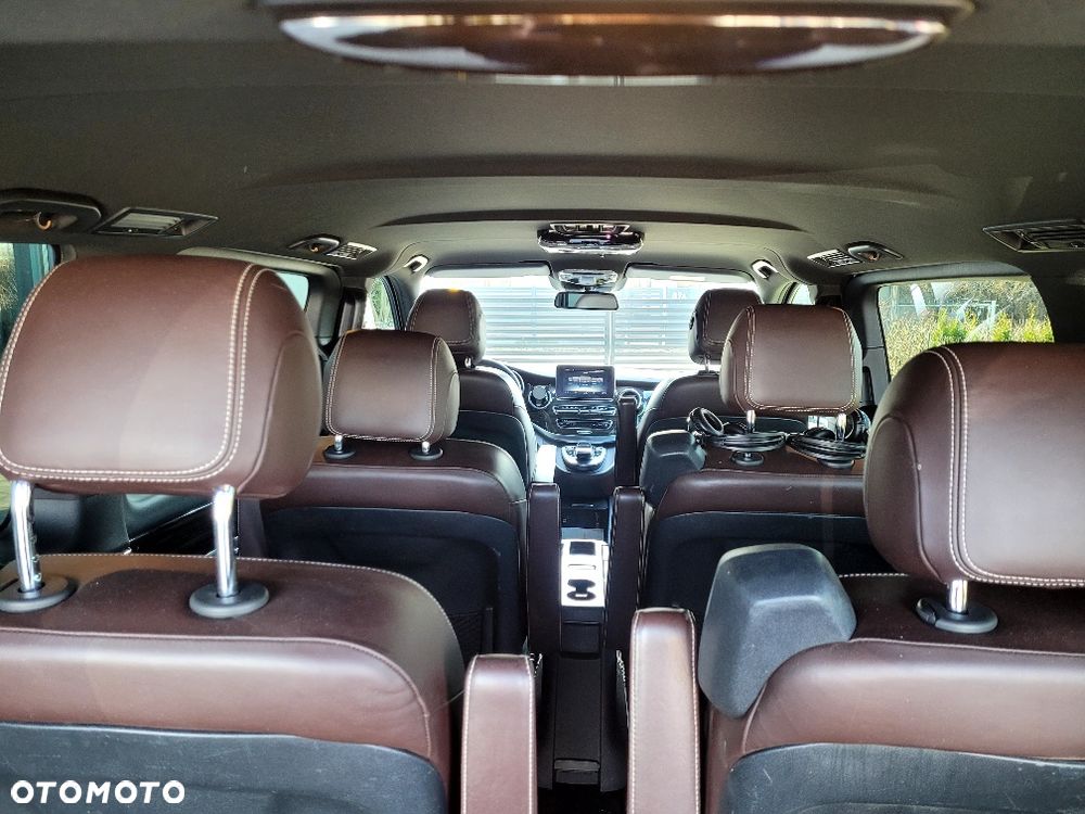 Mercedes-Benz Klasa V 250 (BlueTEC) d Avantgarde 7G-Tronic (d³ugi) - 15