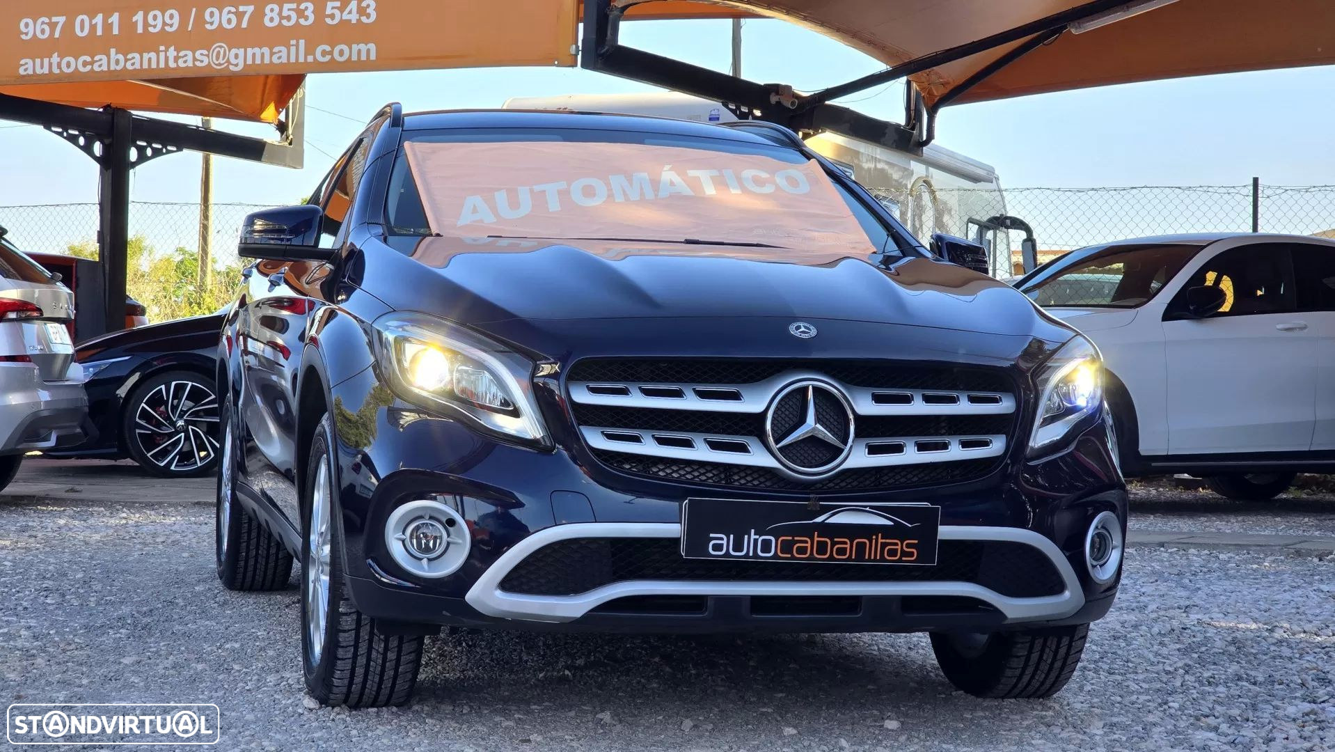 Mercedes-Benz GLA 200 d Style Aut. - 10