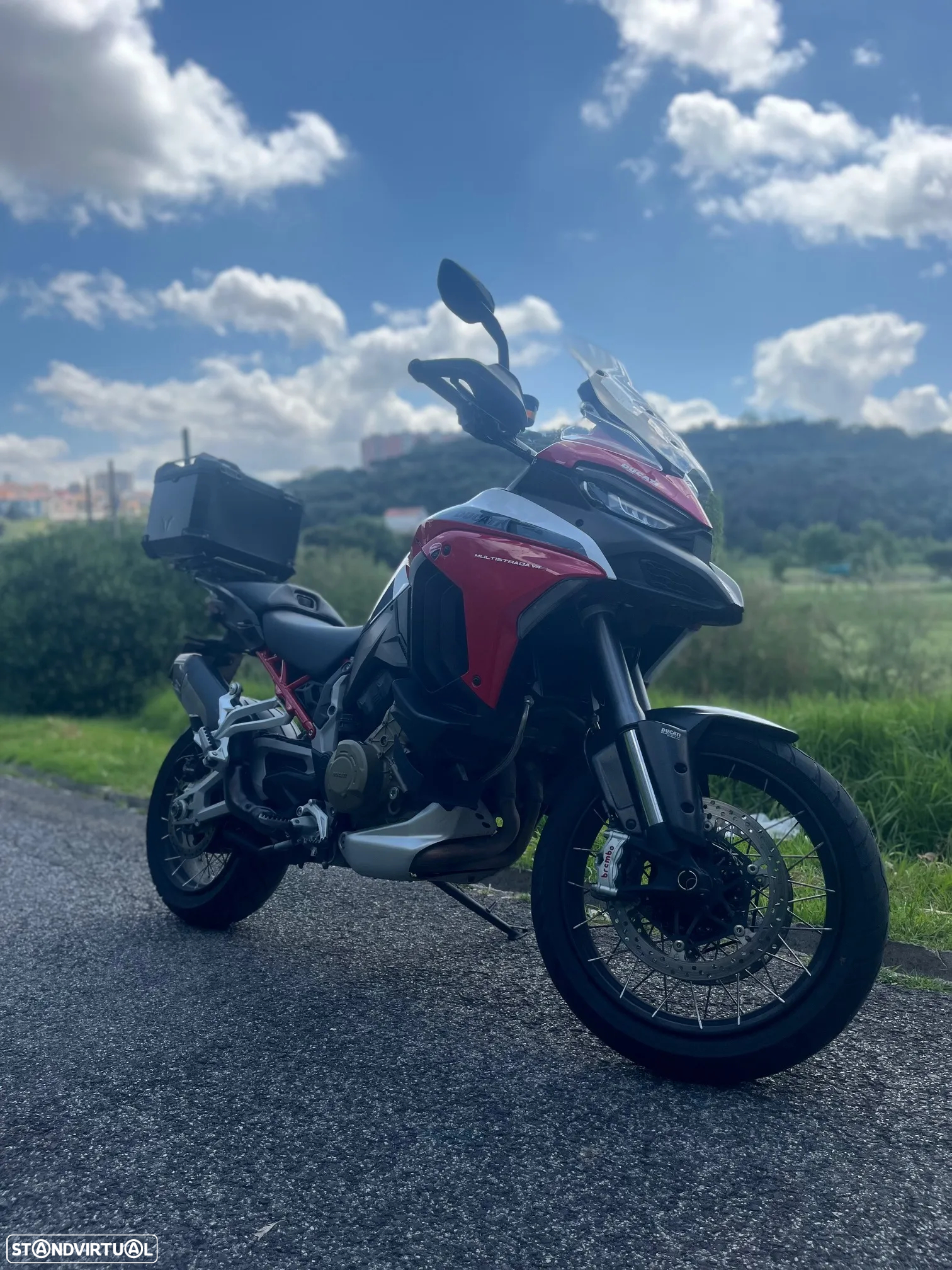 Ducati Multistrada V4S Sport Full Spoked Wheels - 3