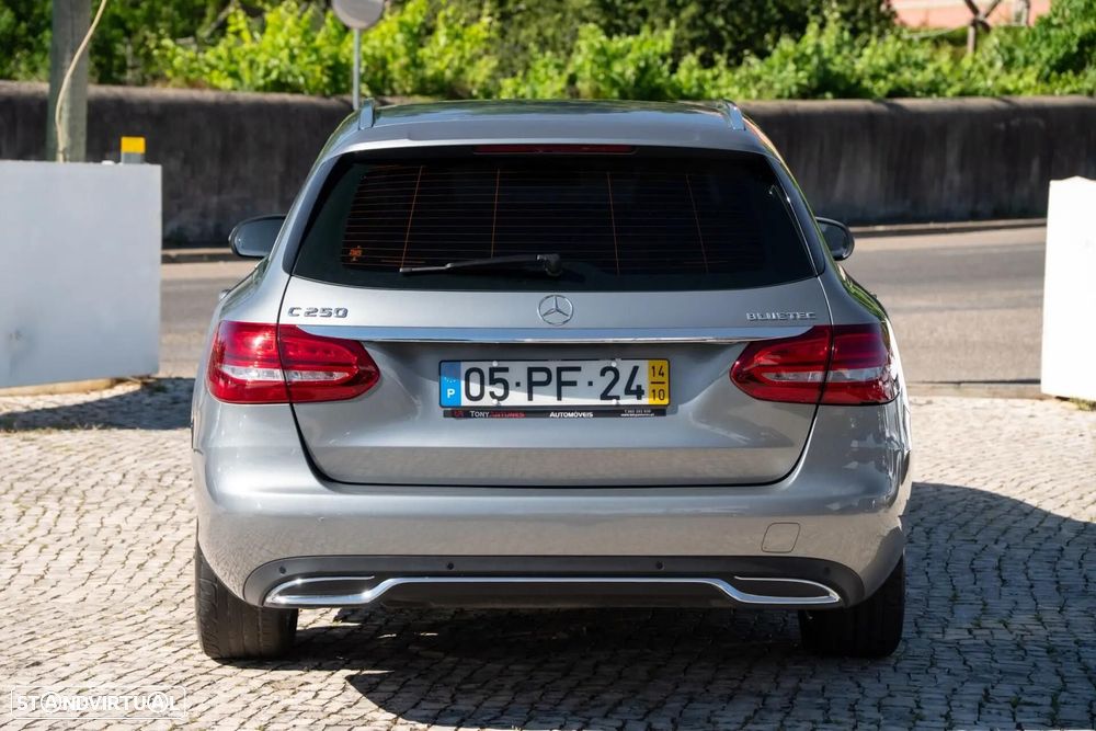 Mercedes-Benz C 250 d Advantgarde Aut. - 28