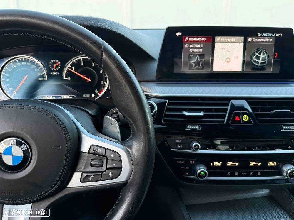 BMW 520 d Pack M Auto - 7