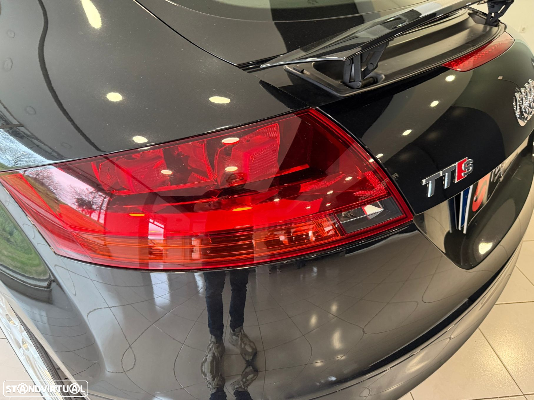 Audi TTS Coupé 2.0 TFSi quattro S Tronic - 13