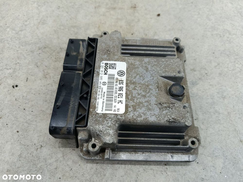 KOMPUTER, STEROWNIK VW GOLF PLUS I 03G906021HC 0281013685   1.9 TDI 105KM - 6