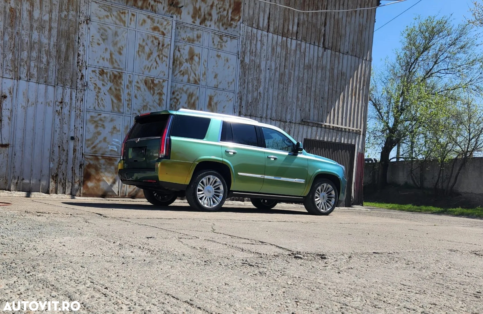Cadillac Escalade 6.2 V8 AWD AT Platinum - 17