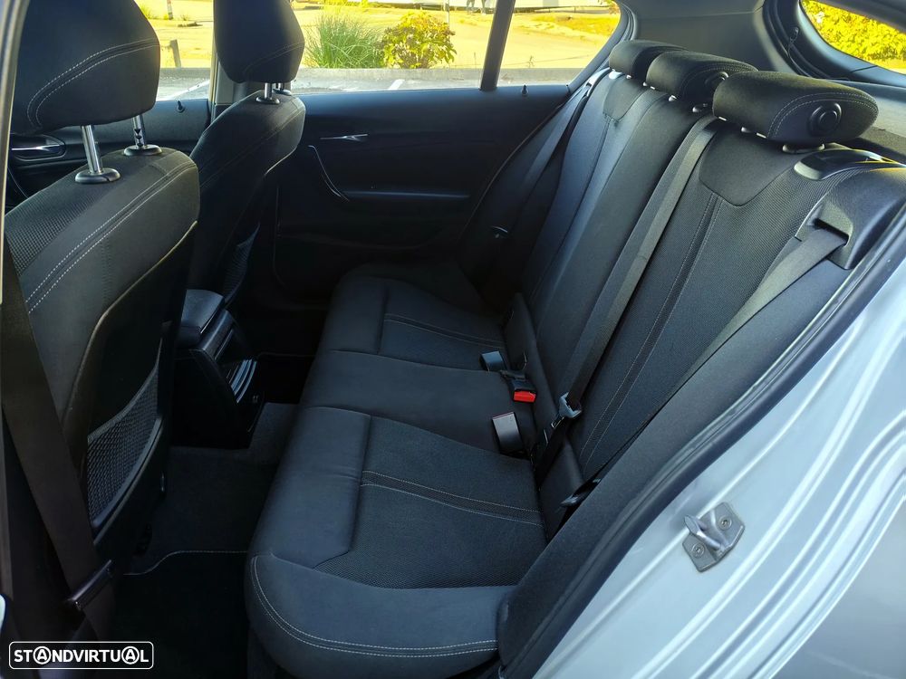 BMW 116 d Line Sport Auto - 8