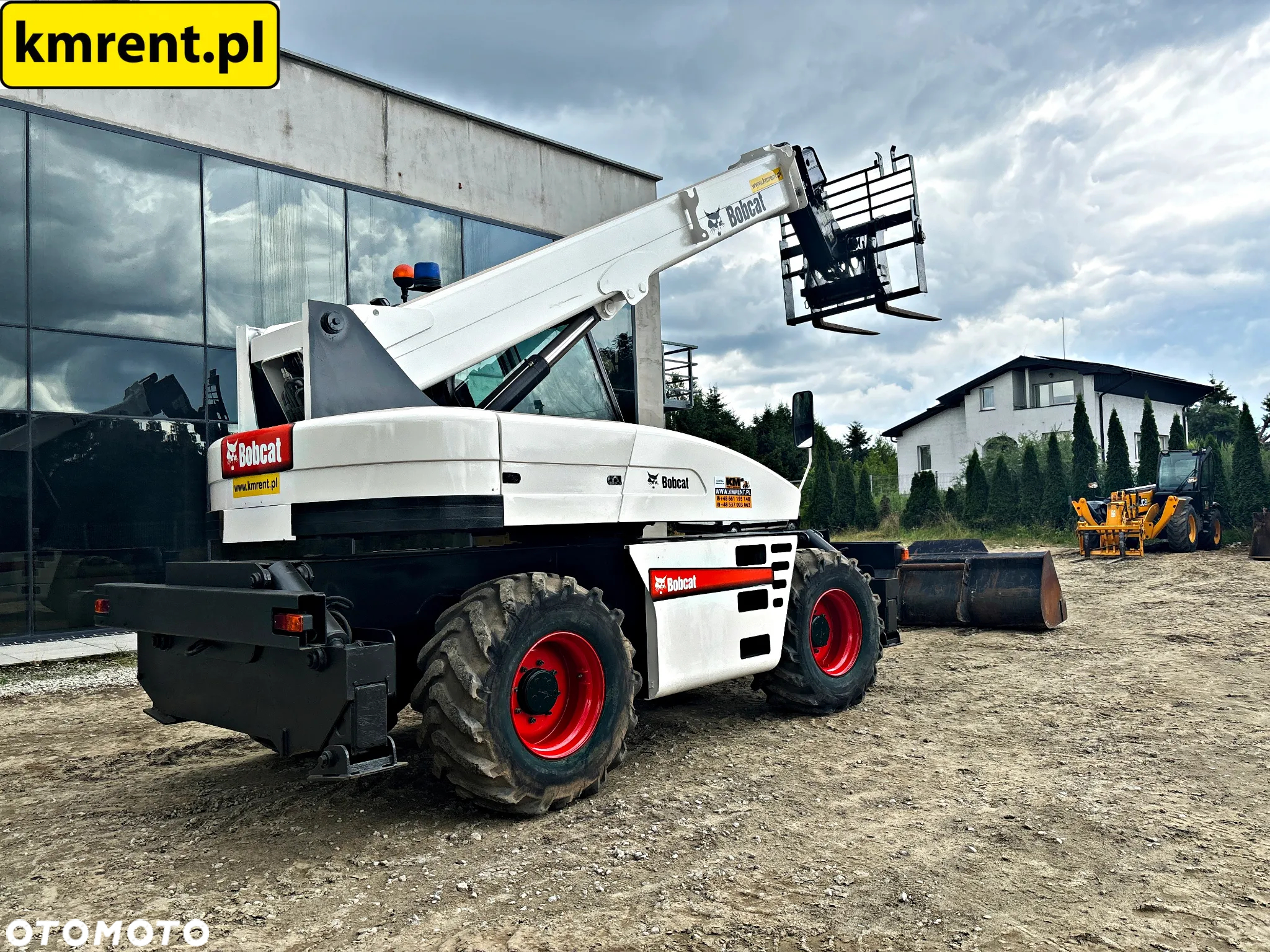 Bobcat TD 40150 ŁADOWARKA TELESKOPOWA OBROTOWA 1999R. | 40140 MANITOU MRT 1440 1540 TEREX 3514 - 15