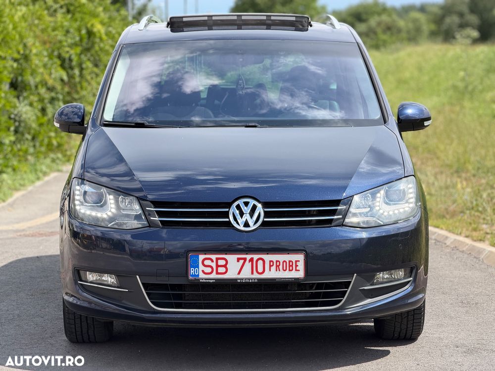 Volkswagen Sharan 2.0 TDI DSG BlueMotion Technology Highline - 7