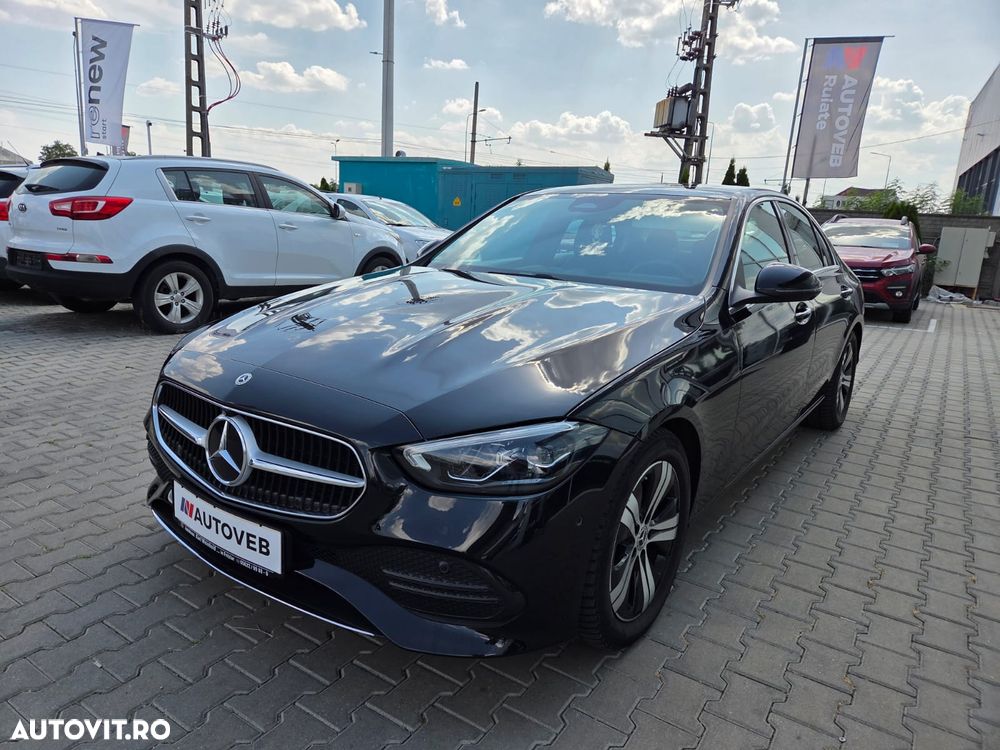 Mercedes-Benz C 300 9G-TRONIC Avantgarde - 4
