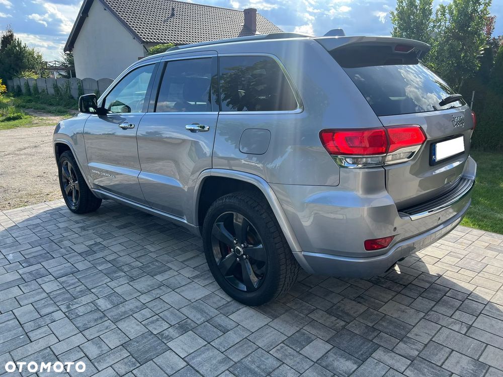 Jeep Grand Cherokee Gr 3.0 CRD Overland - 10