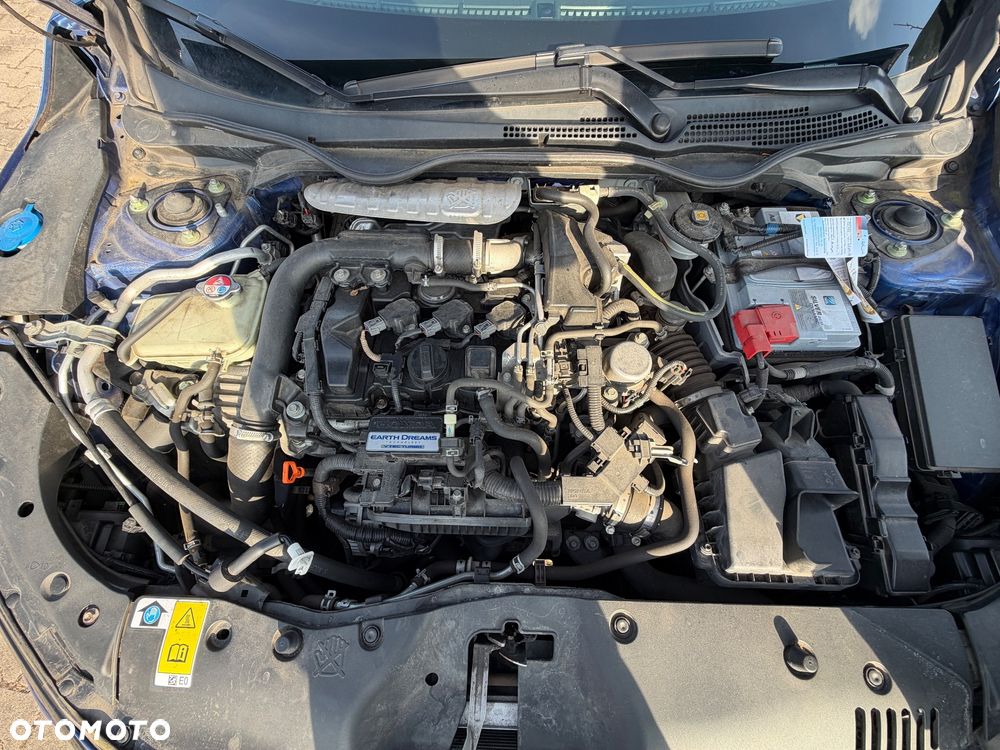 Honda Civic 1.0 T Comfort Sport Line - 37