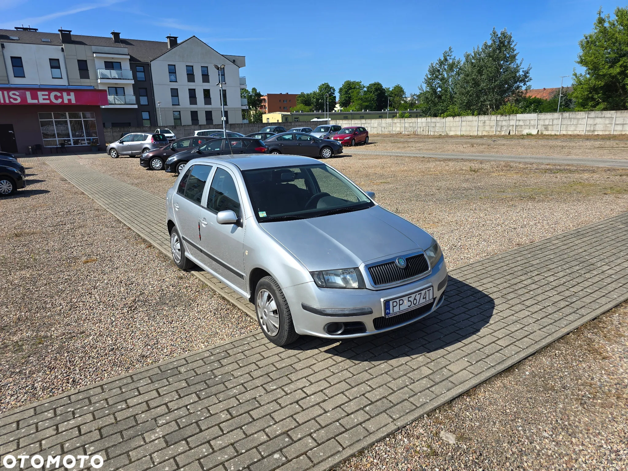 Skoda Fabia 1.2 HTP Ice Classic + - 4