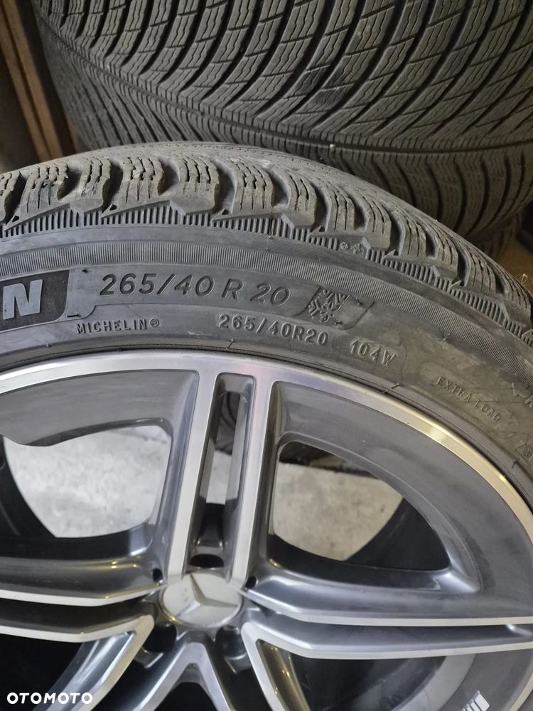 Koła AMG GT Mercedes R20 Michelin Pilot Alpin 5 104W - 6