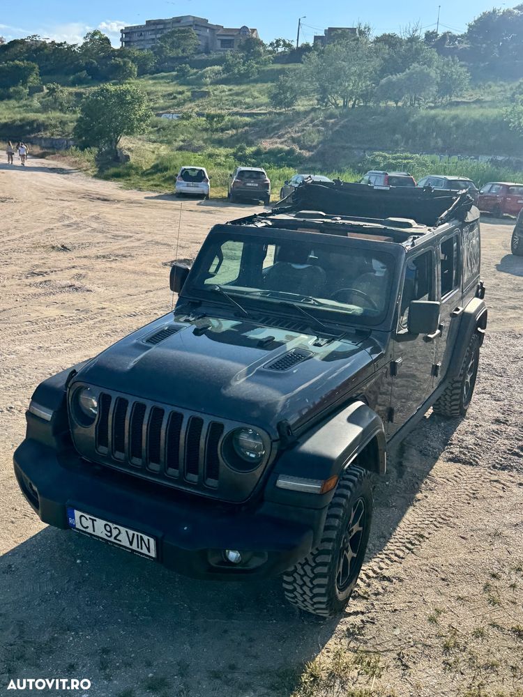 Jeep Wrangler 2.2 CRD AT8 Rubicon - 19