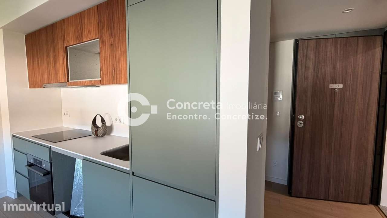 Apartamento T0 duplex novo no centro de Braga - Grande imagem: 4/15