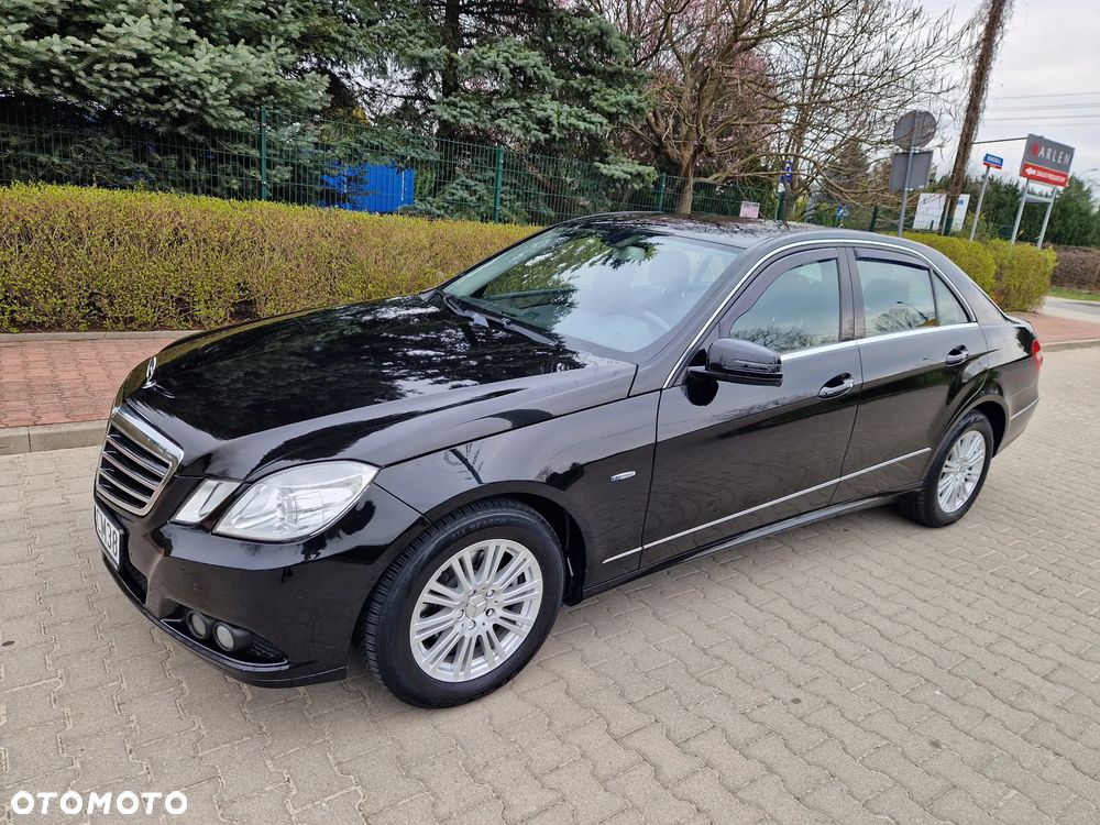 Mercedes-Benz Klasa E - 18