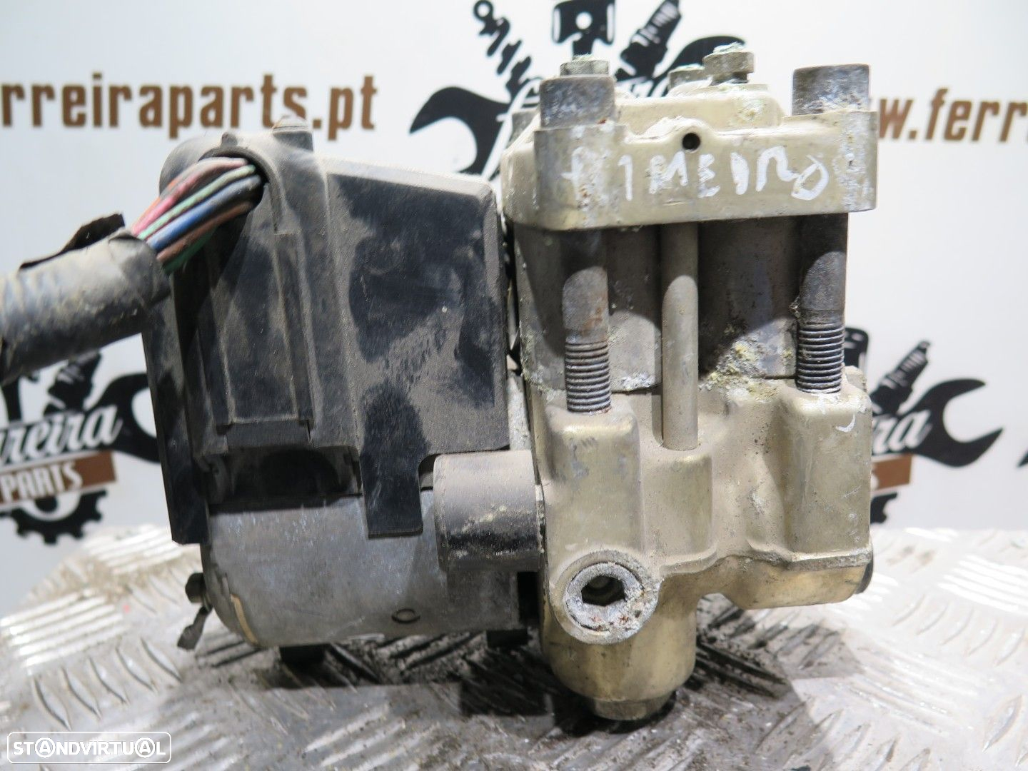 Módulo de ABS NISSAN PRIMERA (P10) REF: 0265201035 - 3