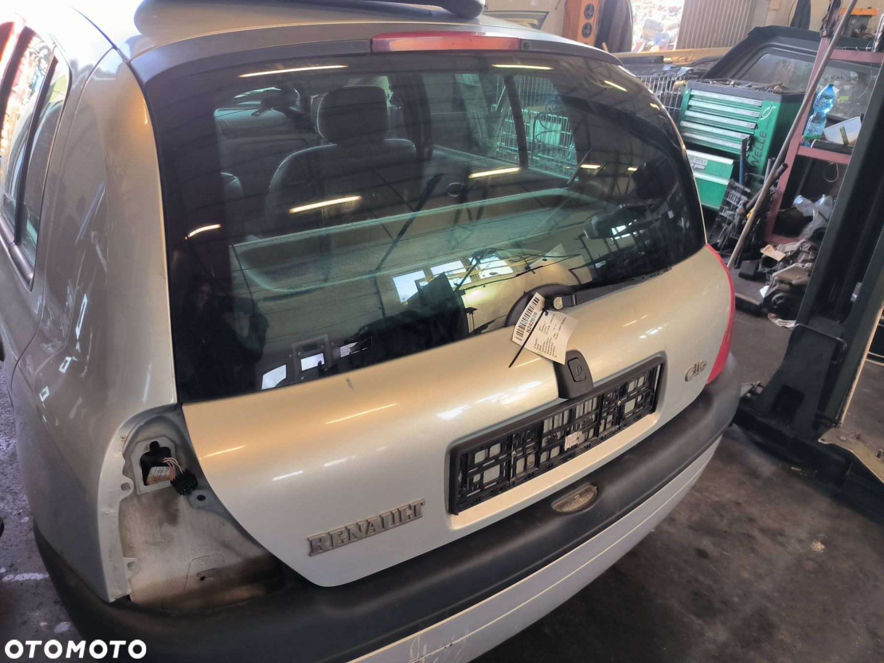 KLAPA RENAULT CLIO II MV632 - 1