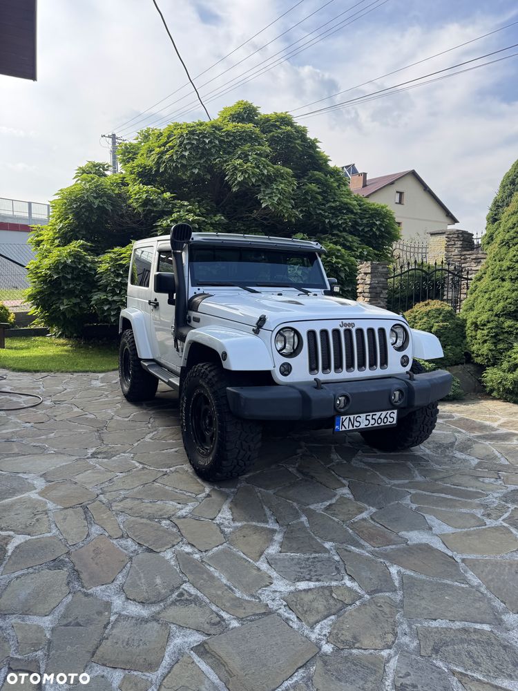Jeep Wrangler 2.8 CRD DPF Automatik Sahara - 22
