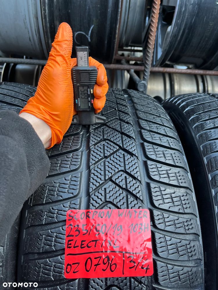 235 50 19 Pirelli Scorpion Winter Zima 4szt. - 7
