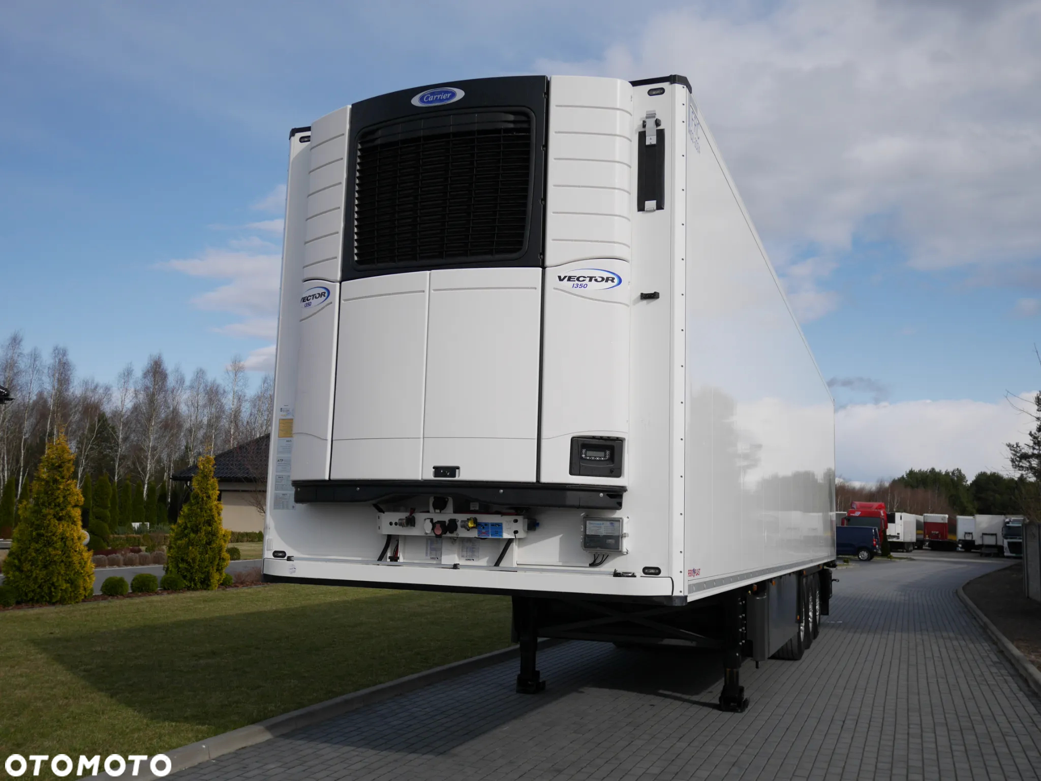 Schmitz Cargobull CARRIER VECTOR  4170 MTH Stan Idealny - 8