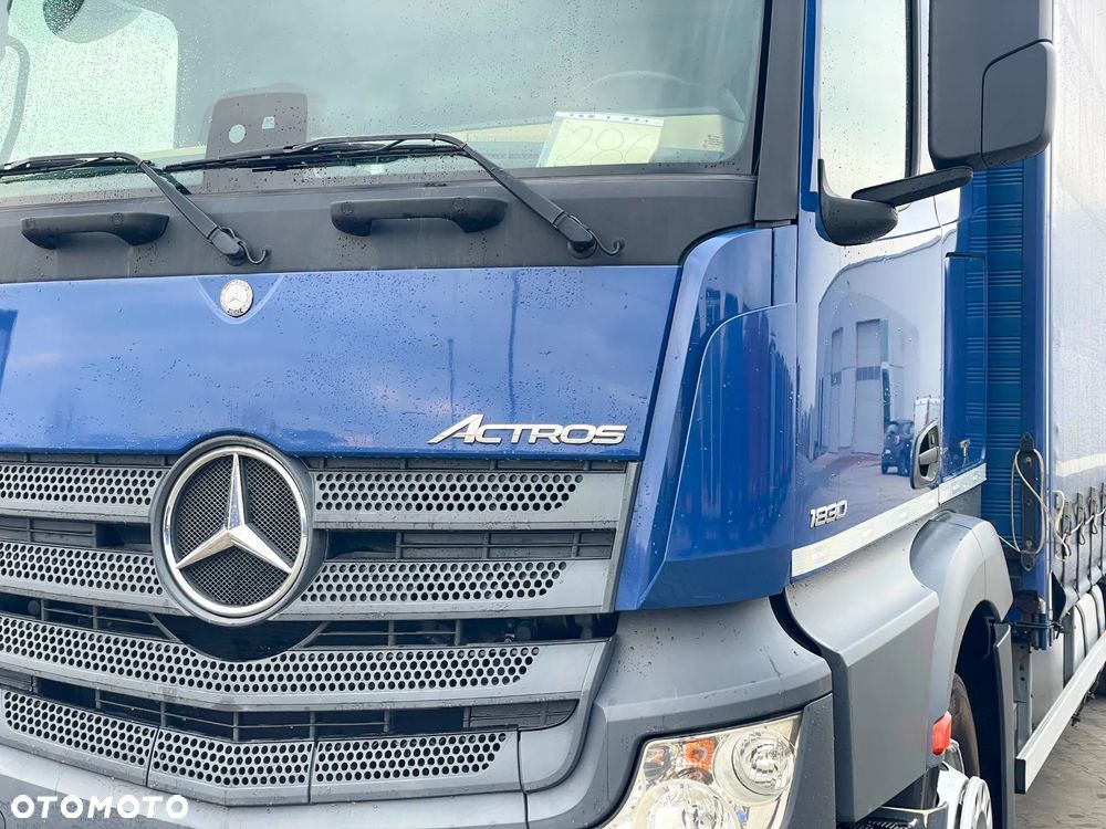 Mercedes-Benz ACTROS 1830 / ZESTAW TANDEM 120 M3 / PRZEJAZDOWY / 7,75 M + 7,75 M / SALON PL - 10