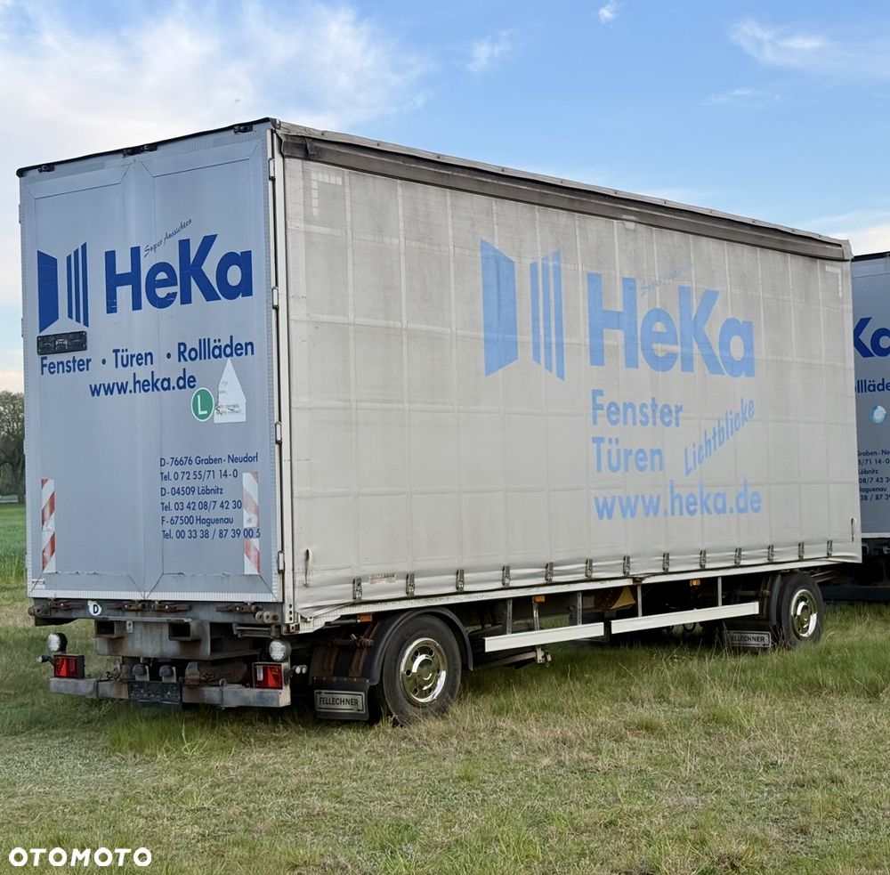 Schmitz Cargobull FELLECHNER AF22-N18 - 2