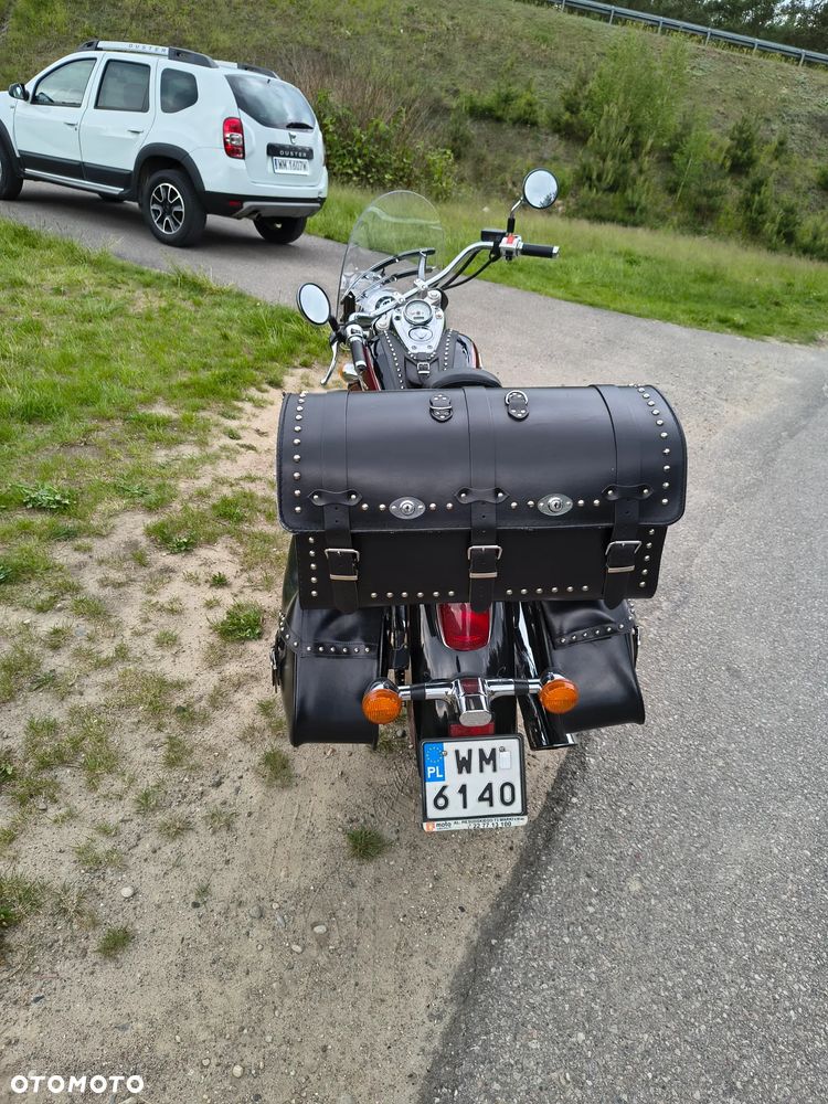 Honda Shadow - 2