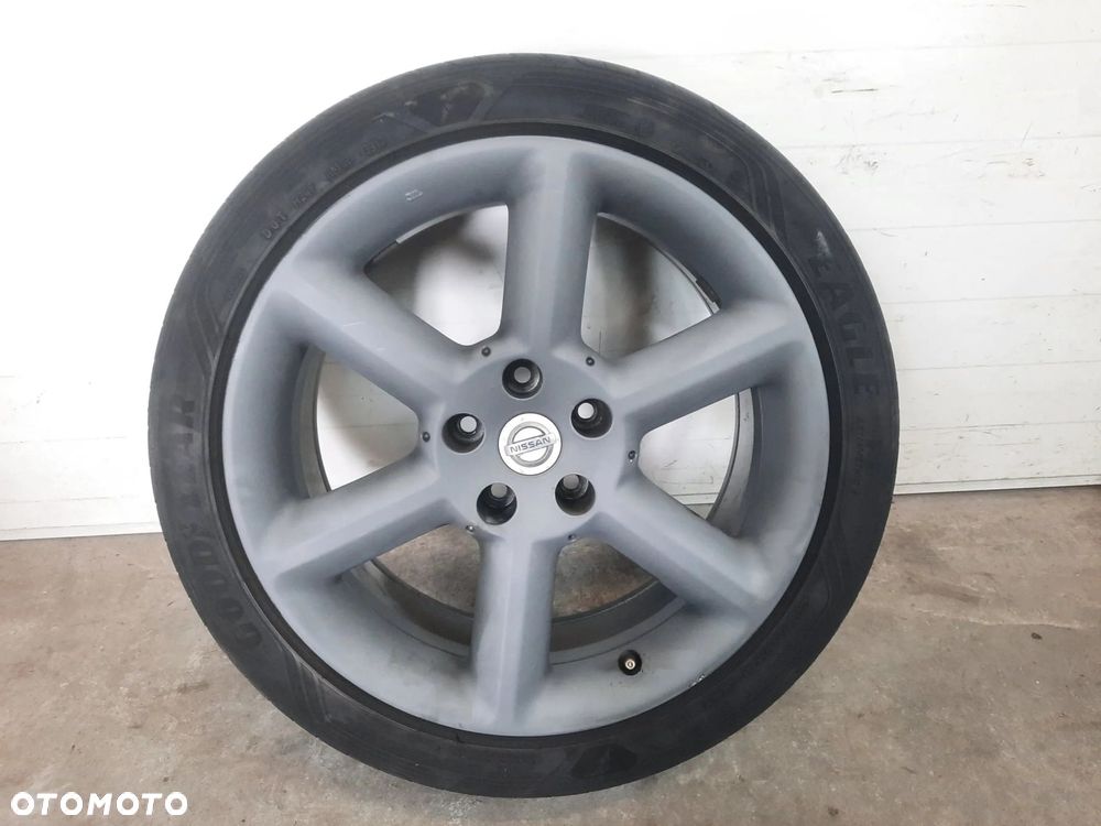 FELGI ALUFELGI KOŁA NISSAN 350Z 370Z 18'' 8J 5x114,3 ET30 CD110FZ32 - 3