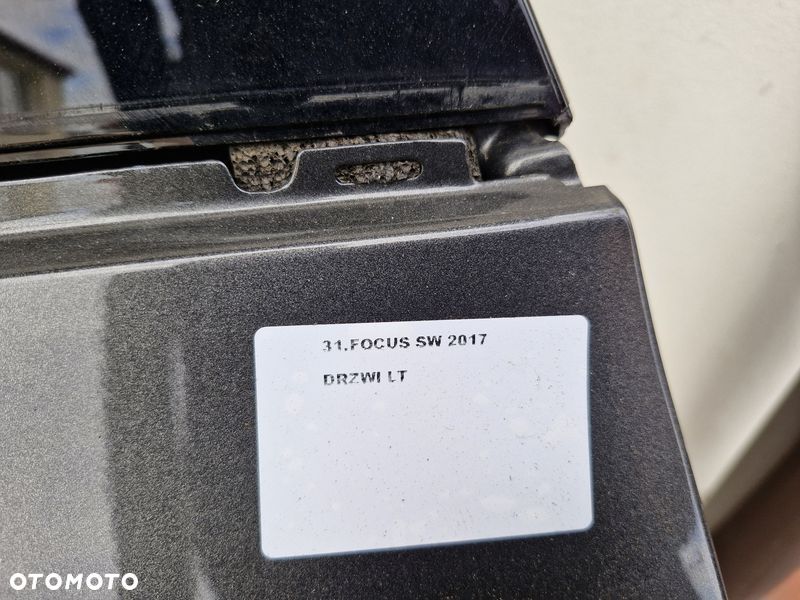 ford focus mk3 iii 3 sw kombi drzwi lewy tył tylne lewe - 2