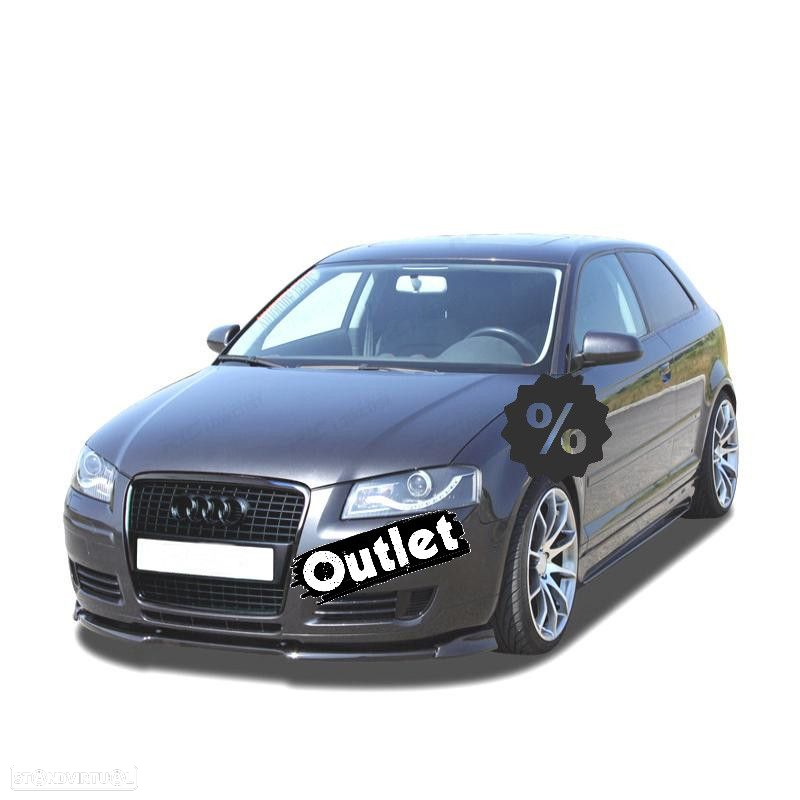 C010287C1 SPOILER AUDI A3 8P 8PA 03-08 LOOK VARIO-X - 7