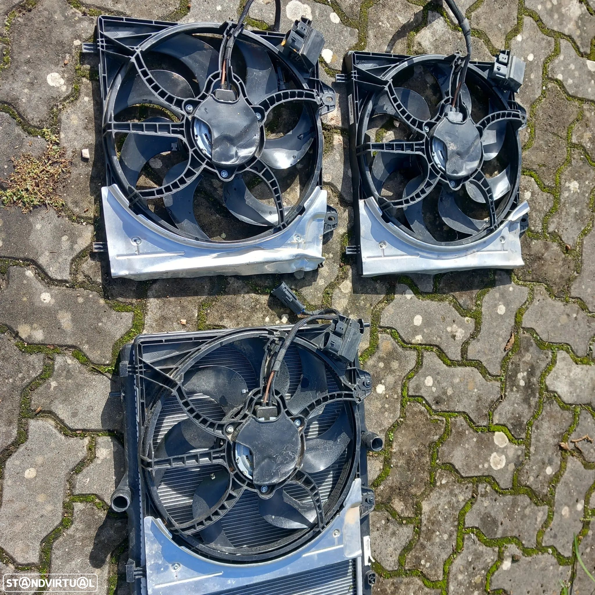 Motoventilador opel corsa f mokka peugeot 208 2008 214818009r - 1