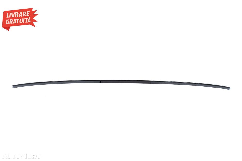 Eleron portbagaj Audi A6 C7 4G 4 Usi (2011-2018) Negru Mat- livrare gratuita - 8