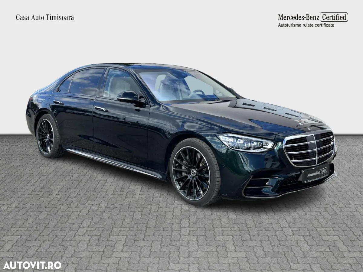 Mercedes-Benz S 500 4MATIC MHEV Long Aut. - 8