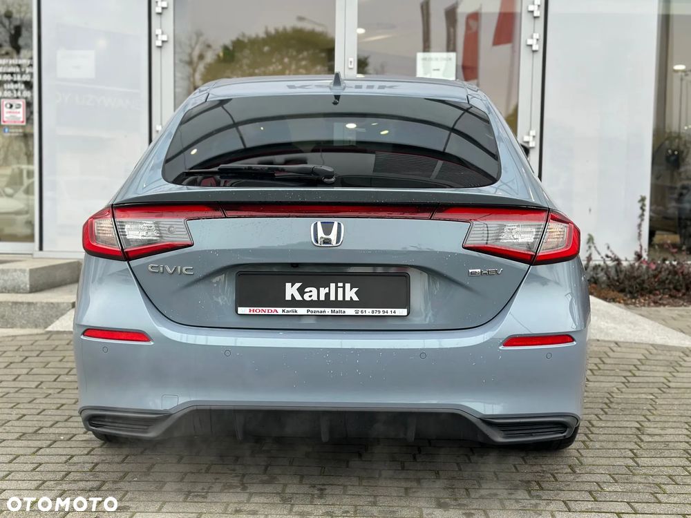 Honda Civic 2.0 i-MMD Sport BSI CVT - 8