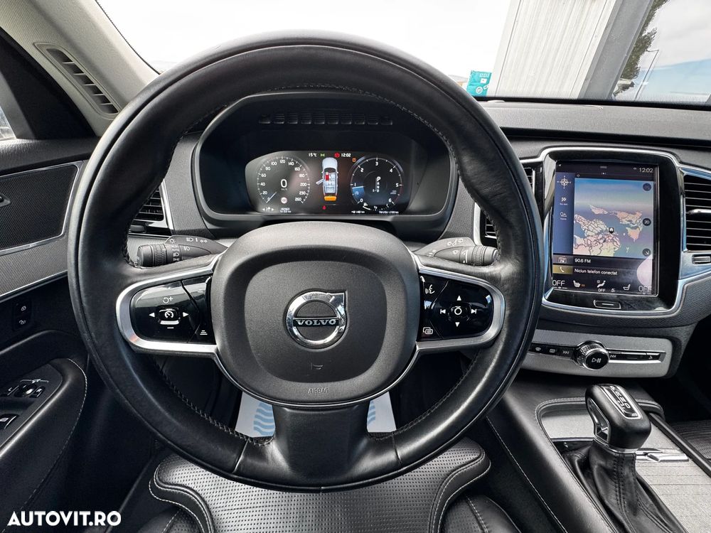 Volvo XC 90 D5 AWD Inscription - 30