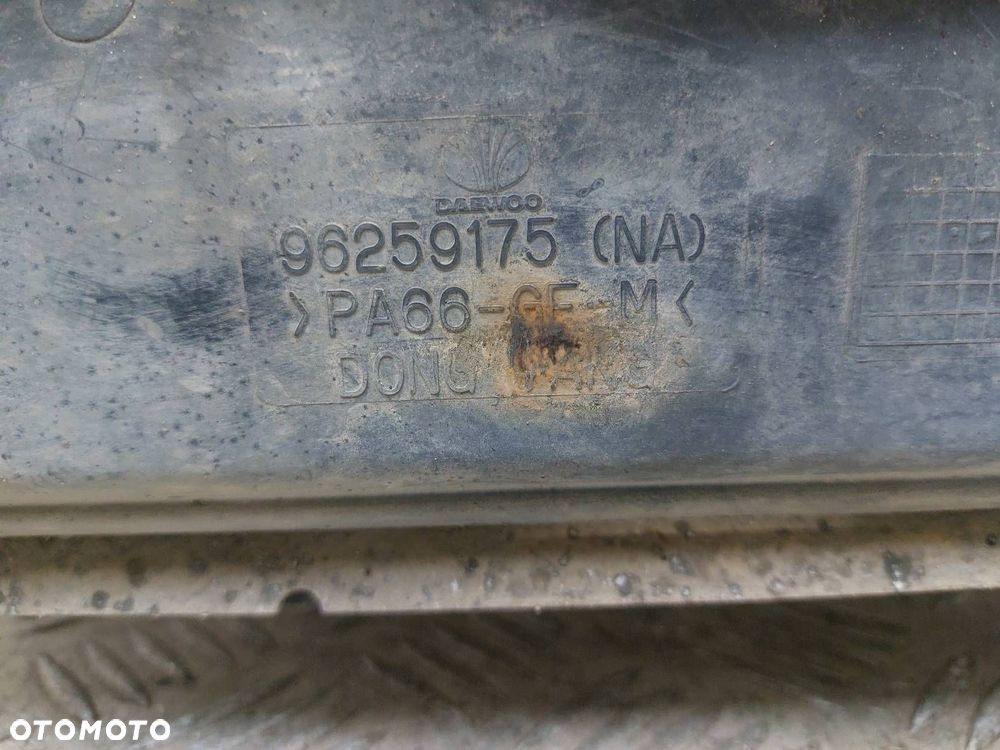 CHŁODNICA WODY + WENTYLATOR DAEWOO LANOS I 1.5 16V 96351263 96259175 - 3