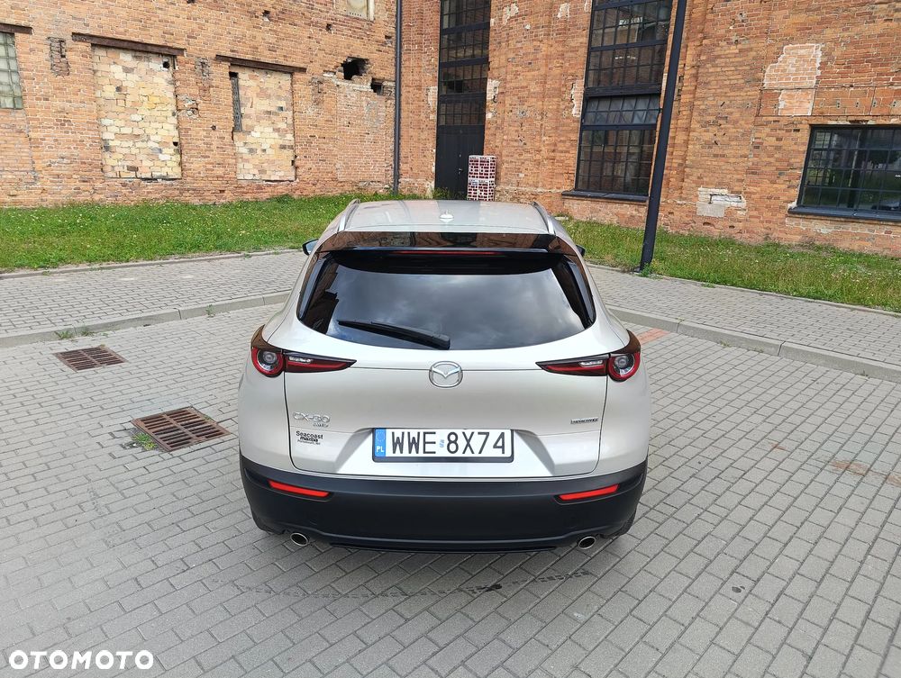Mazda CX-30 e-SKYACTIVE X 186 SKYACTIV-Drive AWD EXCLUSIVE-LINE - 20