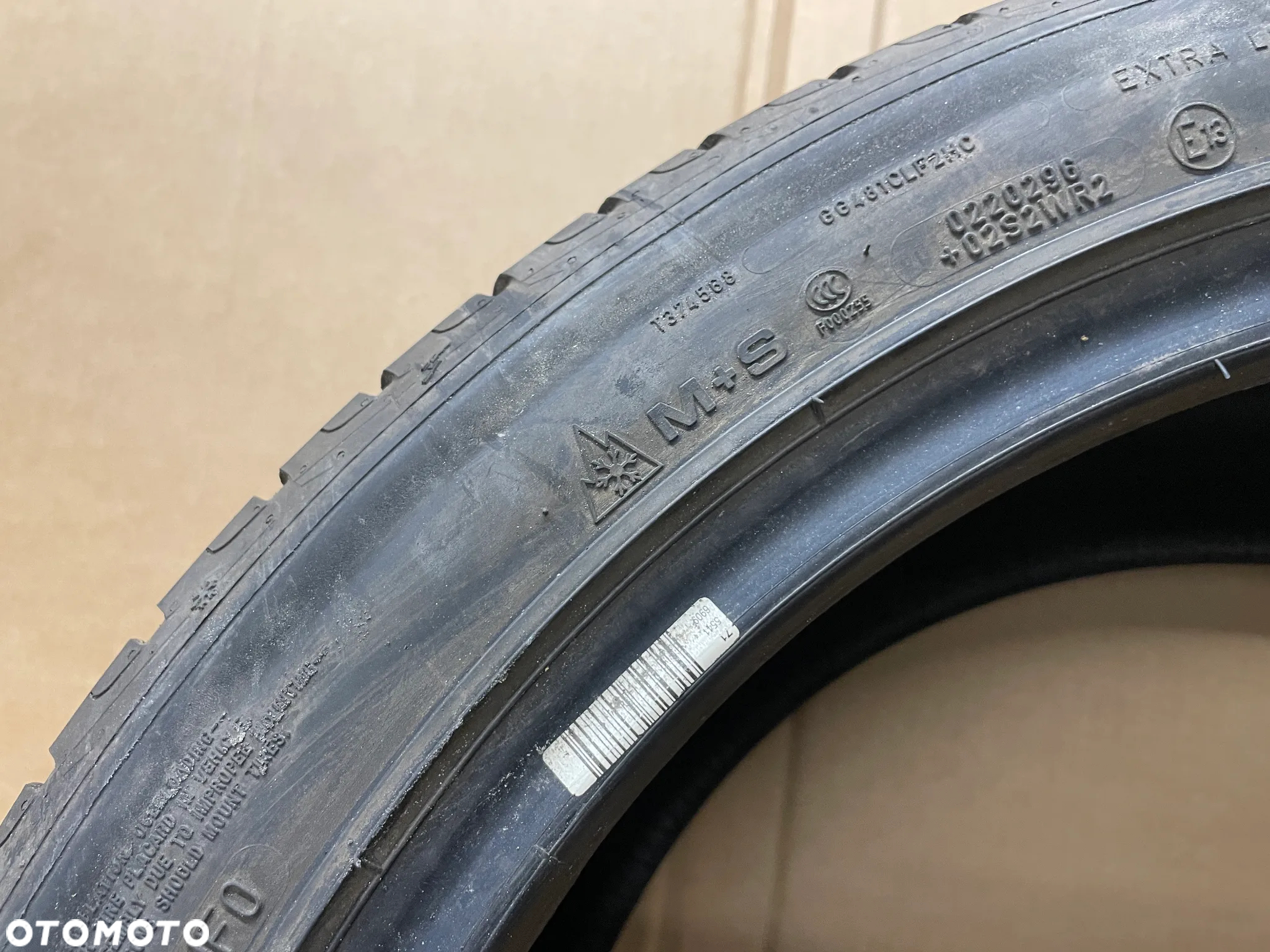 goodyear ultra grip performance 245/45 20 OPONA ZIMOWA ZIMA 2021 ROK 8.1 mm - 8