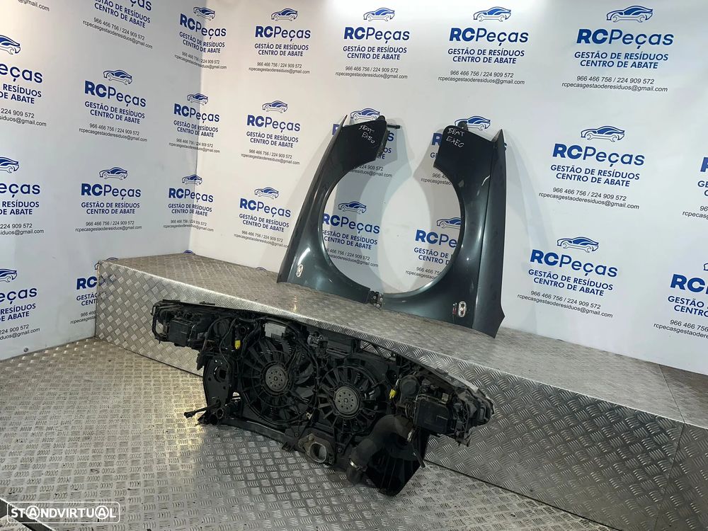 .Frente Completa Original Seat Exeo 2.0 TDi 2008 - 2013 - 13